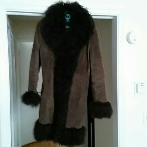 Gorgeous suede coat great for spring or fall